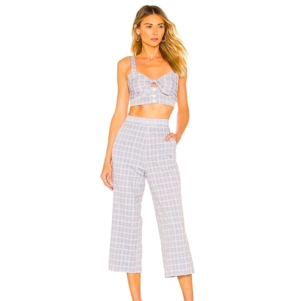 NWOT REVOLVE LOVERS & FRIENDS Karen Pant Blue Breeze S